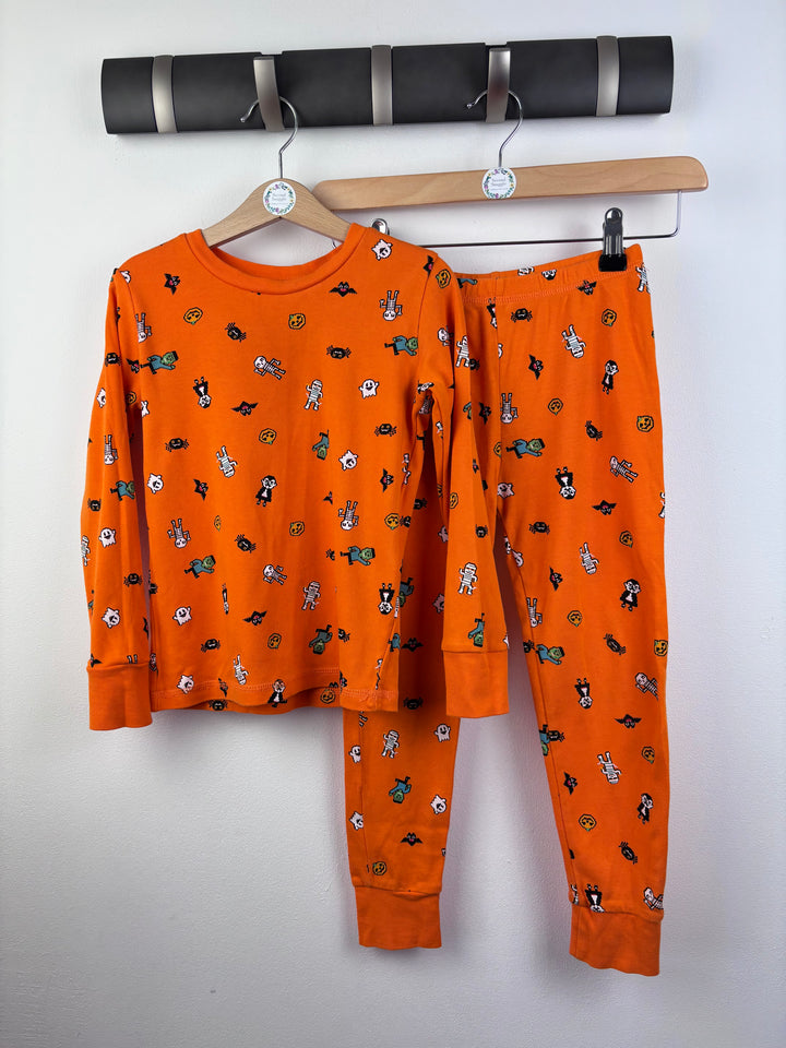 George Halloween Pyjamas 5-6 Years-Night Wear-Second Snuggle Preloved