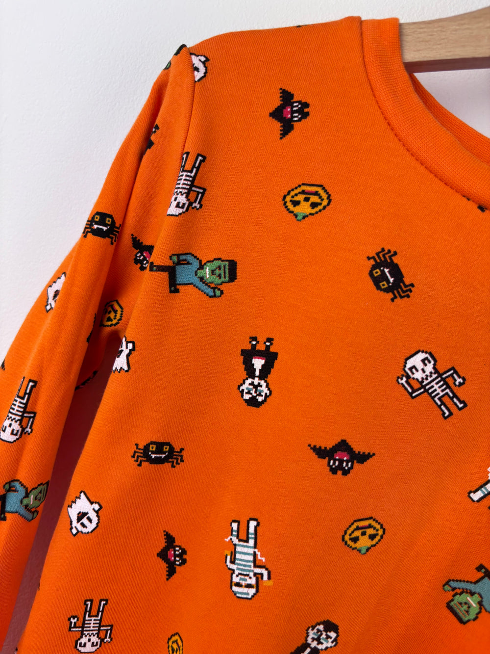 George Halloween Pyjamas 5-6 Years-Night Wear-Second Snuggle Preloved