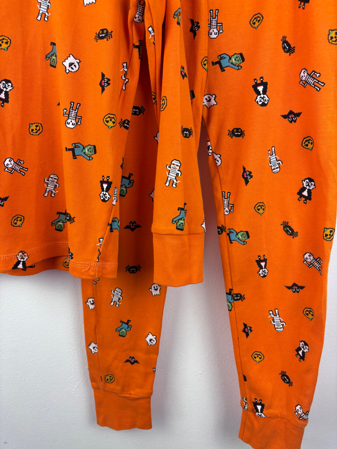 George Halloween Pyjamas 5-6 Years-Night Wear-Second Snuggle Preloved