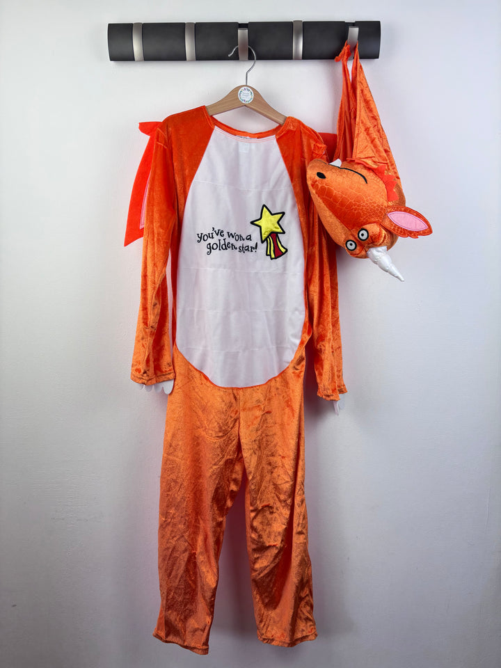 Smiffys Dragon Zog Costume 7-9 Years-Dressing Up-Second Snuggle Preloved