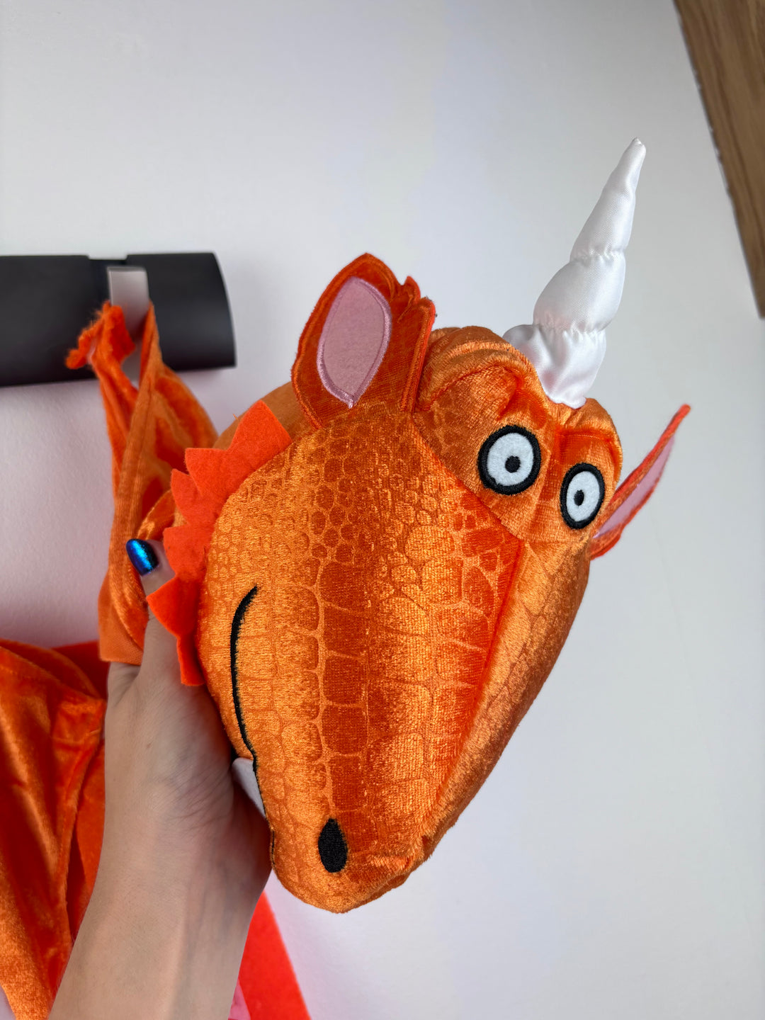 Smiffys Dragon Zog Costume 7-9 Years-Dressing Up-Second Snuggle Preloved