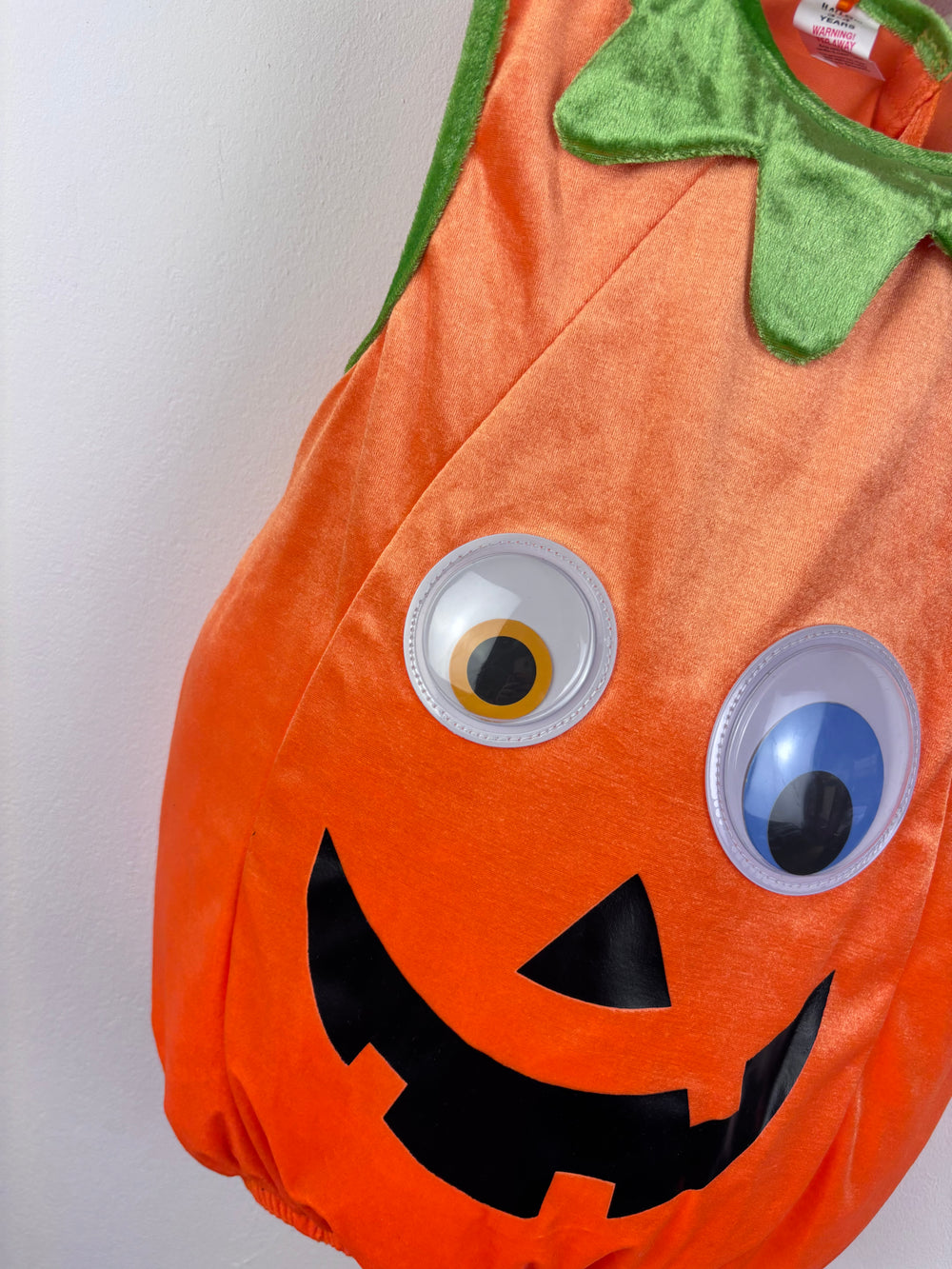 Hallow Scream Pumpkin Costume 3-4 Years-Dressing Up-Second Snuggle Preloved