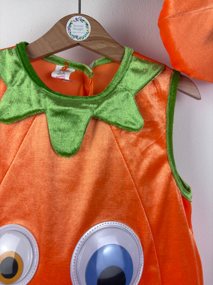 Hallow Scream Pumpkin Costume 3-4 Years-Dressing Up-Second Snuggle Preloved