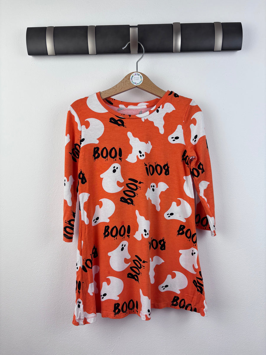 Matalan Ghost Dress 2-3 Years - PLAY-Dresses-Second Snuggle Preloved