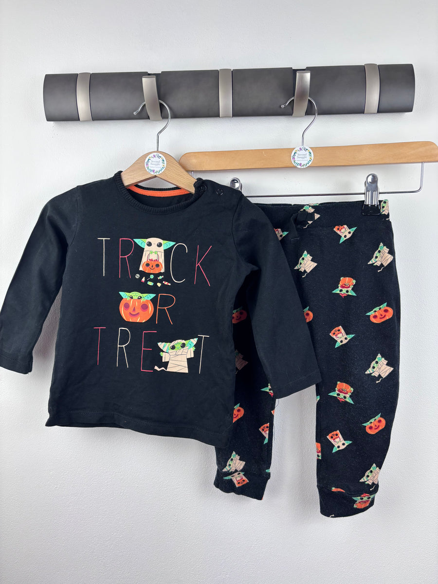 George Trick Or Treat Pyjamas 9-12 Months-Night Wear-Second Snuggle Preloved