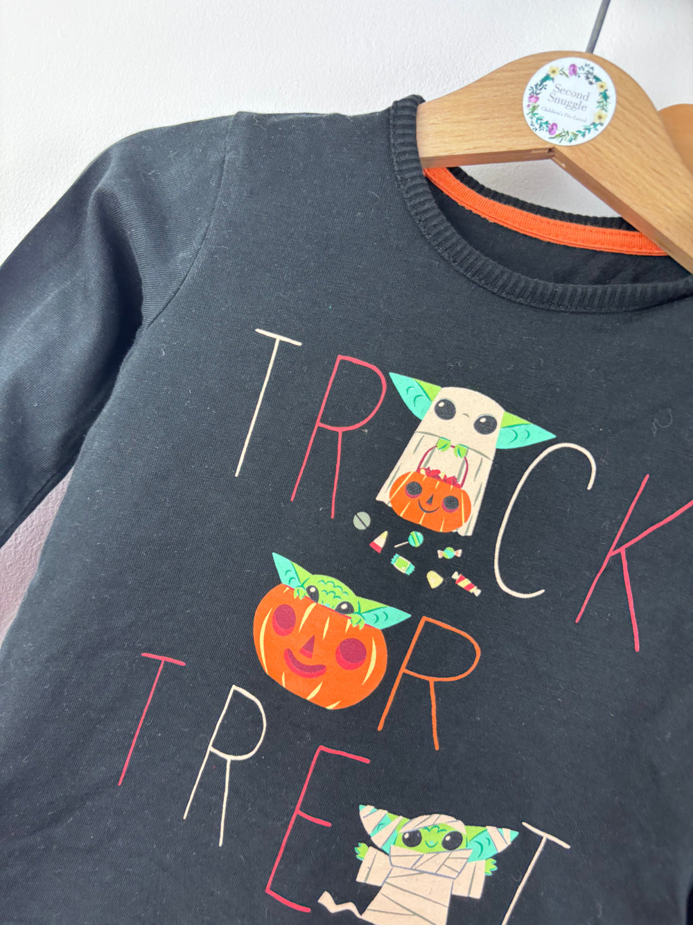 George Trick Or Treat Pyjamas 9-12 Months-Night Wear-Second Snuggle Preloved