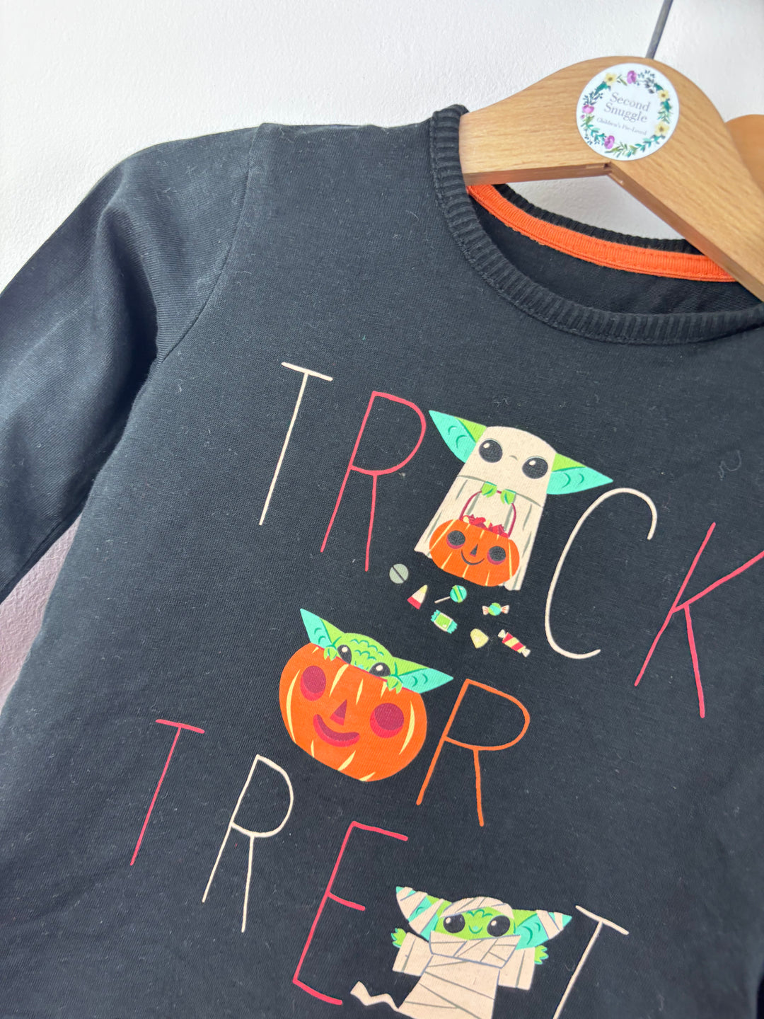 George Trick Or Treat Pyjamas 9-12 Months-Night Wear-Second Snuggle Preloved