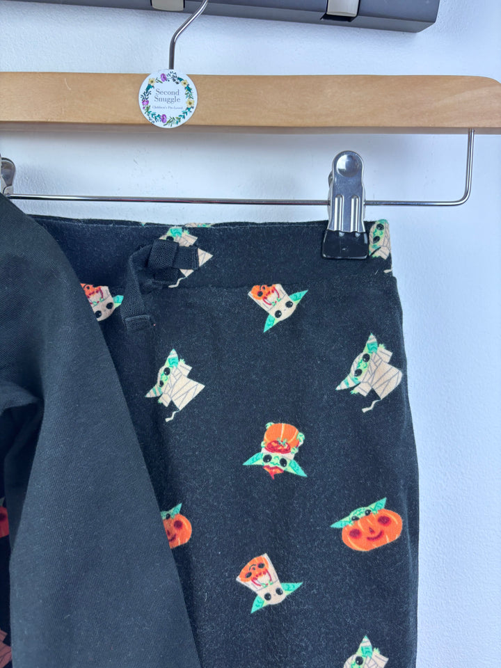 George Trick Or Treat Pyjamas 9-12 Months-Night Wear-Second Snuggle Preloved