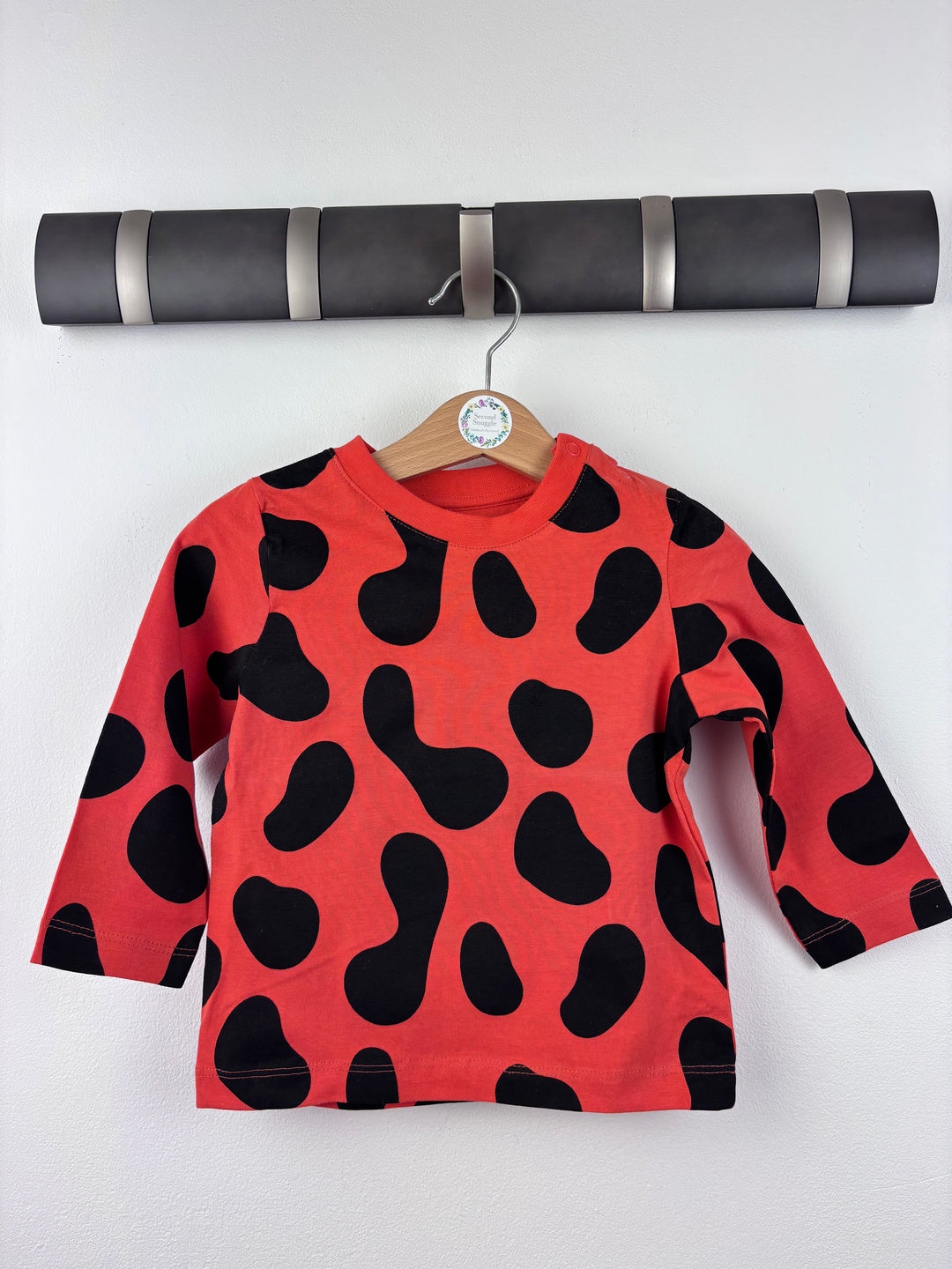 Lucy & Sam Spot Top 12-18 Months-Tops-Second Snuggle Preloved