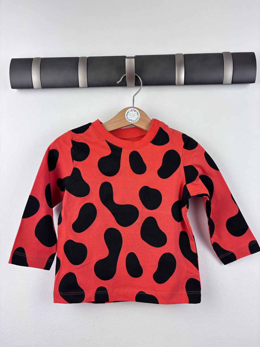 Lucy & Sam Spot Top 12-18 Months-Tops-Second Snuggle Preloved