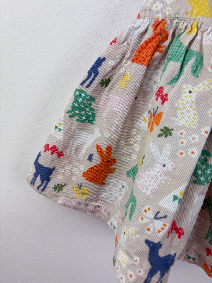John Lewis Cord Dress 3-6 Months-Dresses-Second Snuggle Preloved