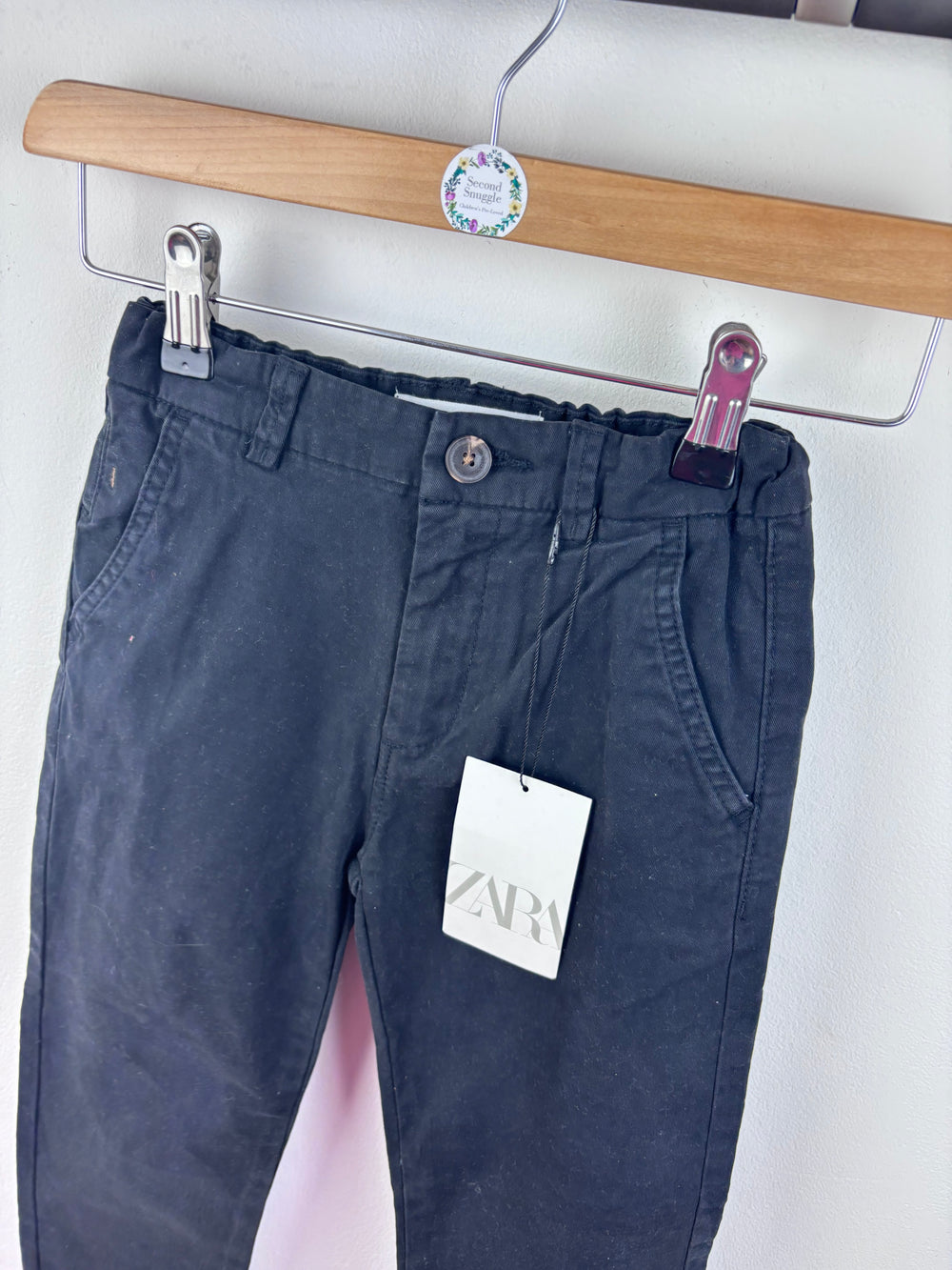 Zara Trousers 8 Years-Trousers-Second Snuggle Preloved