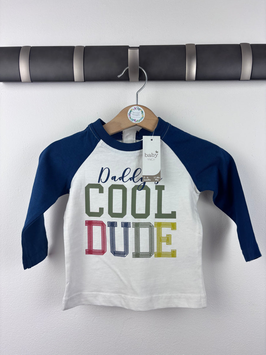 M&Co Top 3-6 Months-Tops-Second Snuggle Preloved
