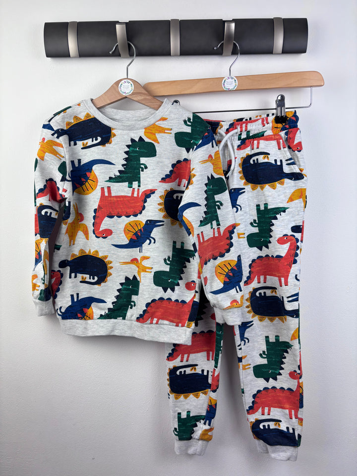 Matalan Dinosaur Tracksuit 5-6 Years
