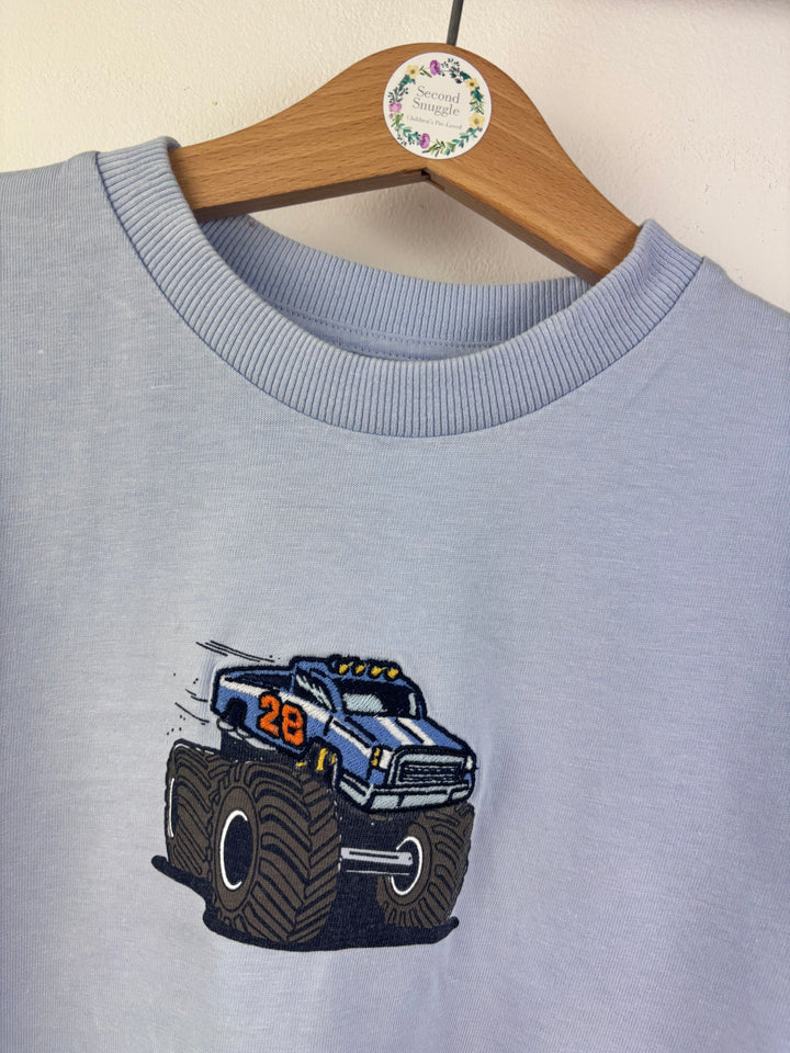 Next Monster Truck T Shirt 5 Years