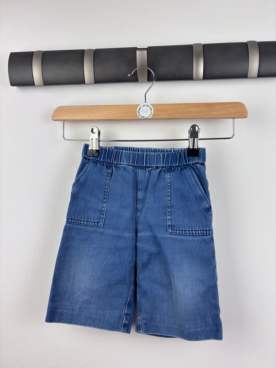 Jacadi Denim Trousers 12 Months-Trousers-Second Snuggle Preloved