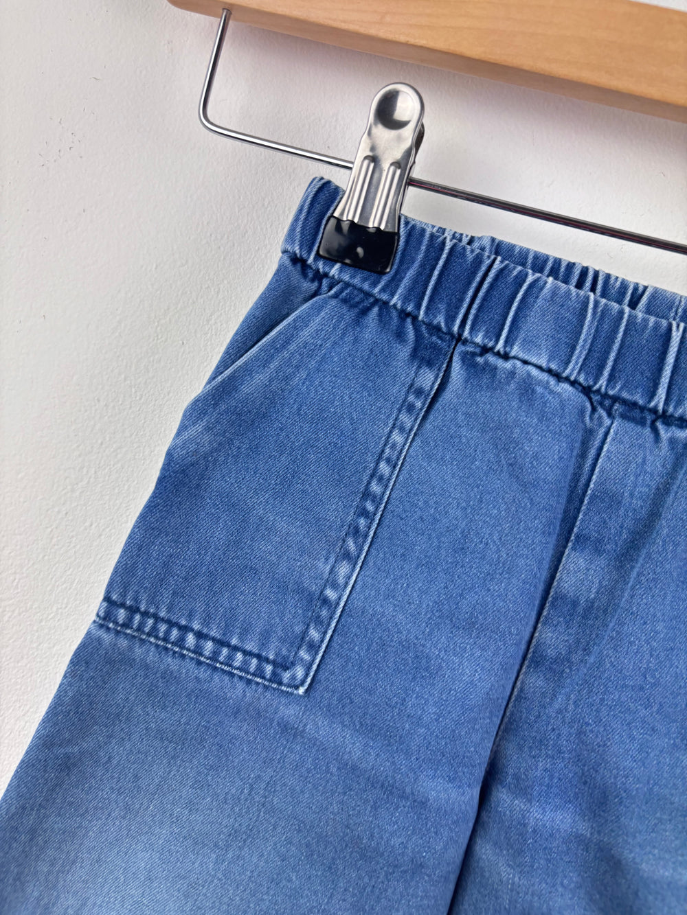 Jacadi Denim Trousers 12 Months-Trousers-Second Snuggle Preloved