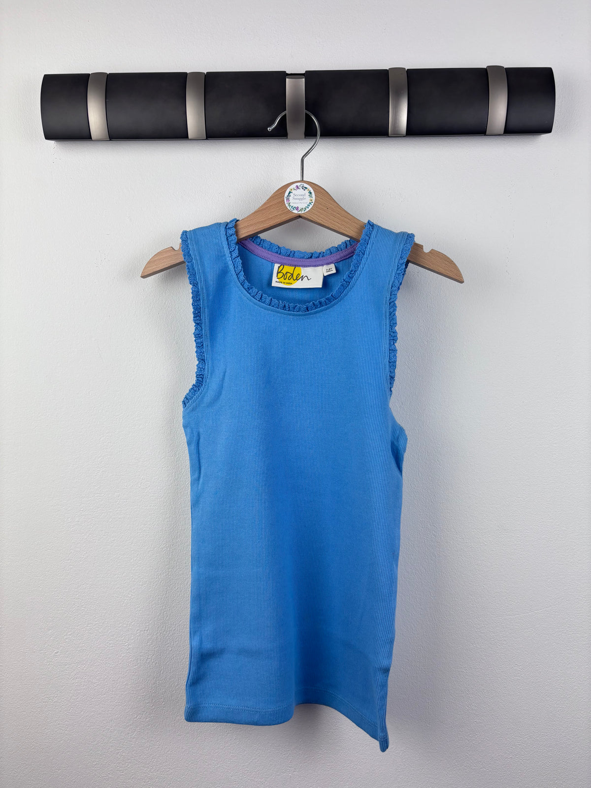 Mini Boden Blue Vest T-shirt-Tops-Second Snuggle Preloved