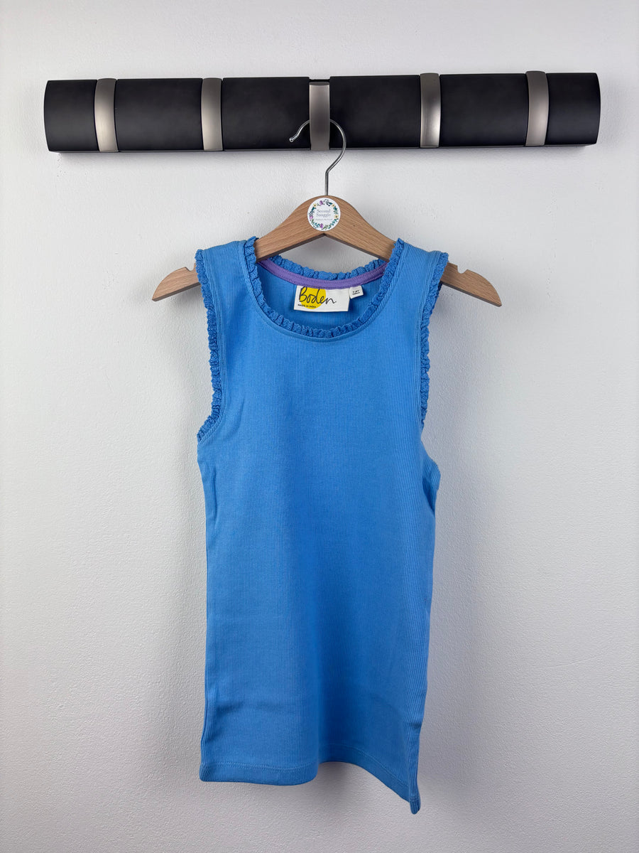 Mini Boden Blue Vest Various Sizes-Tops-Second Snuggle Preloved