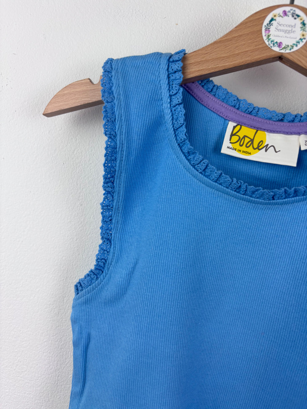 Mini Boden Blue Vest Various Sizes-Tops-Second Snuggle Preloved