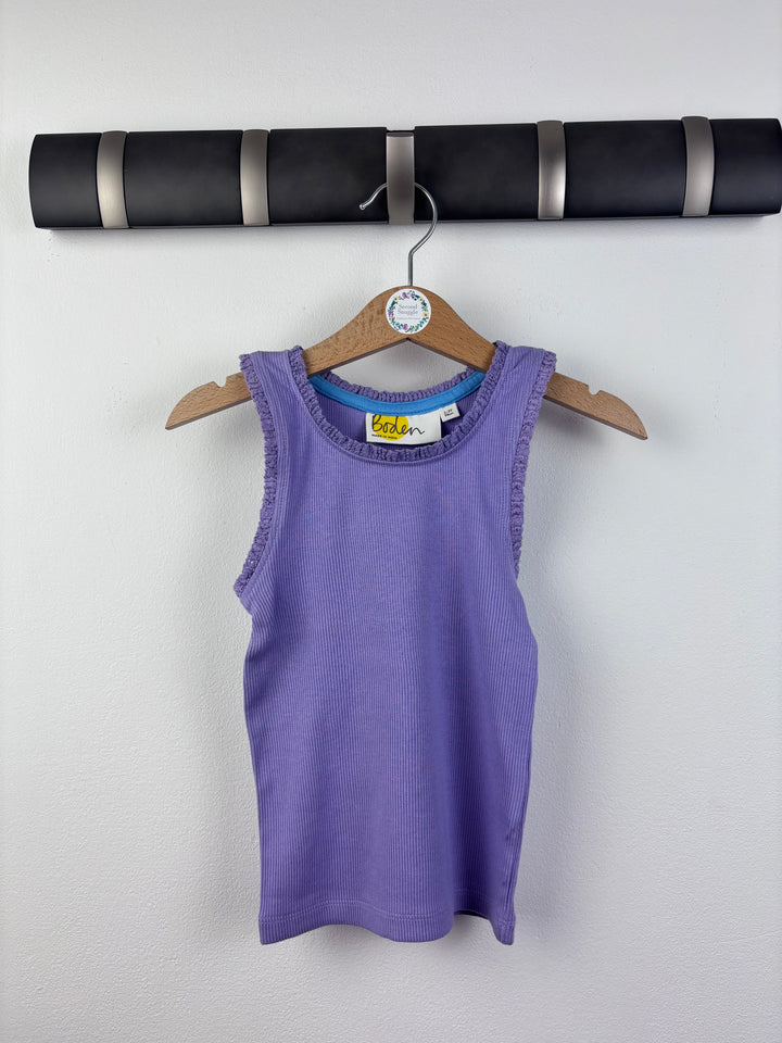 Mini Boden Purple Vest Various Sizes-Tops-Second Snuggle Preloved
