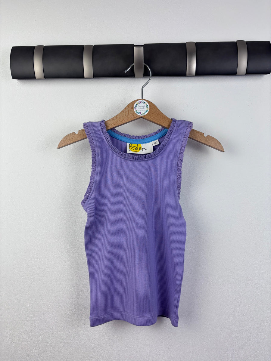 Mini Boden Purple Vest Various Sizes-Tops-Second Snuggle Preloved