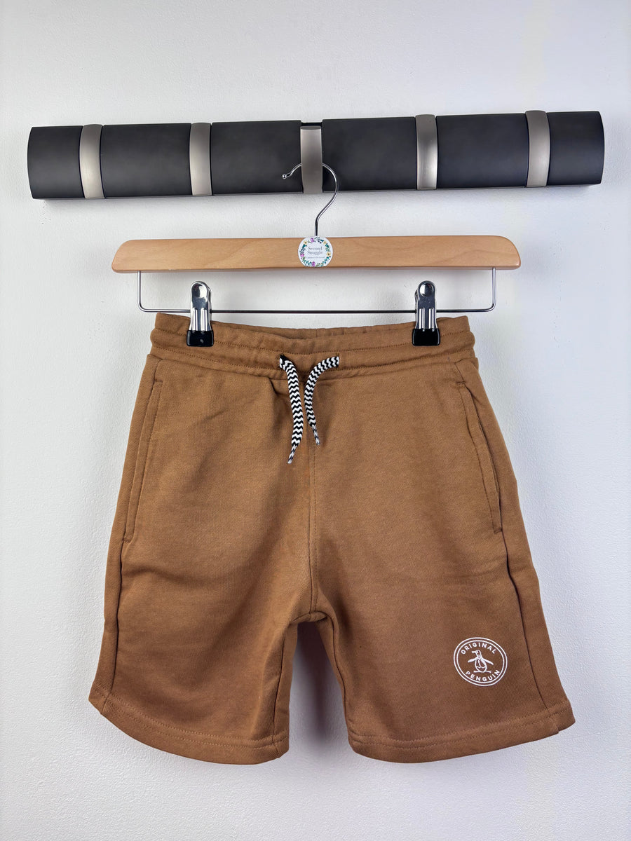 Penguin Brown Shorts Various Sizes-Shorts-Second Snuggle Preloved