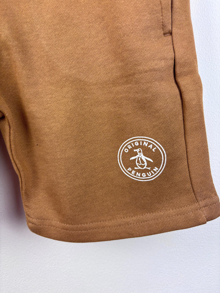 Penguin Brown Shorts Various Sizes-Shorts-Second Snuggle Preloved