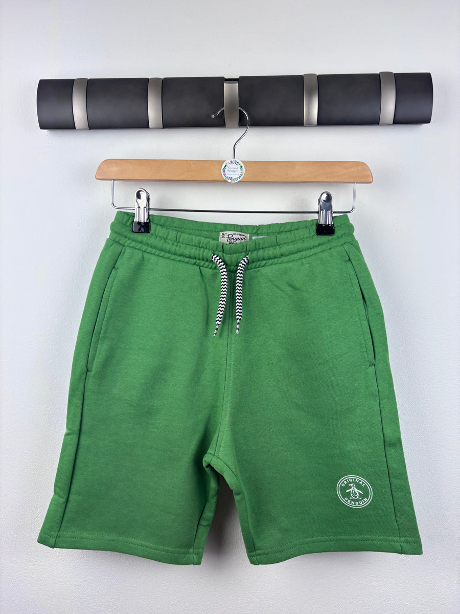 Penguin Green Shorts Various Sizes-Shorts-Second Snuggle Preloved