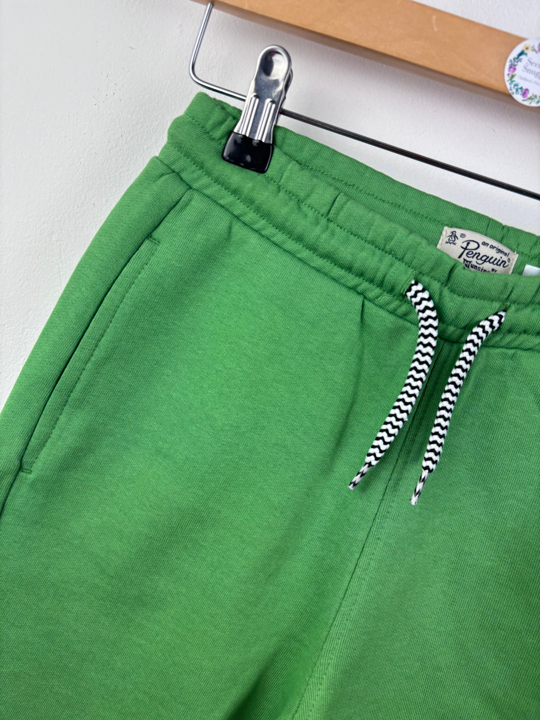 Penguin Green Shorts Various Sizes-Shorts-Second Snuggle Preloved