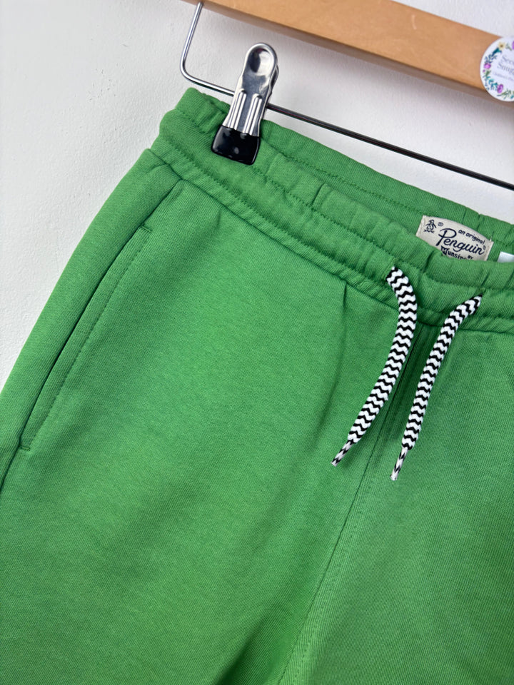 Penguin Green Shorts Various Sizes-Shorts-Second Snuggle Preloved