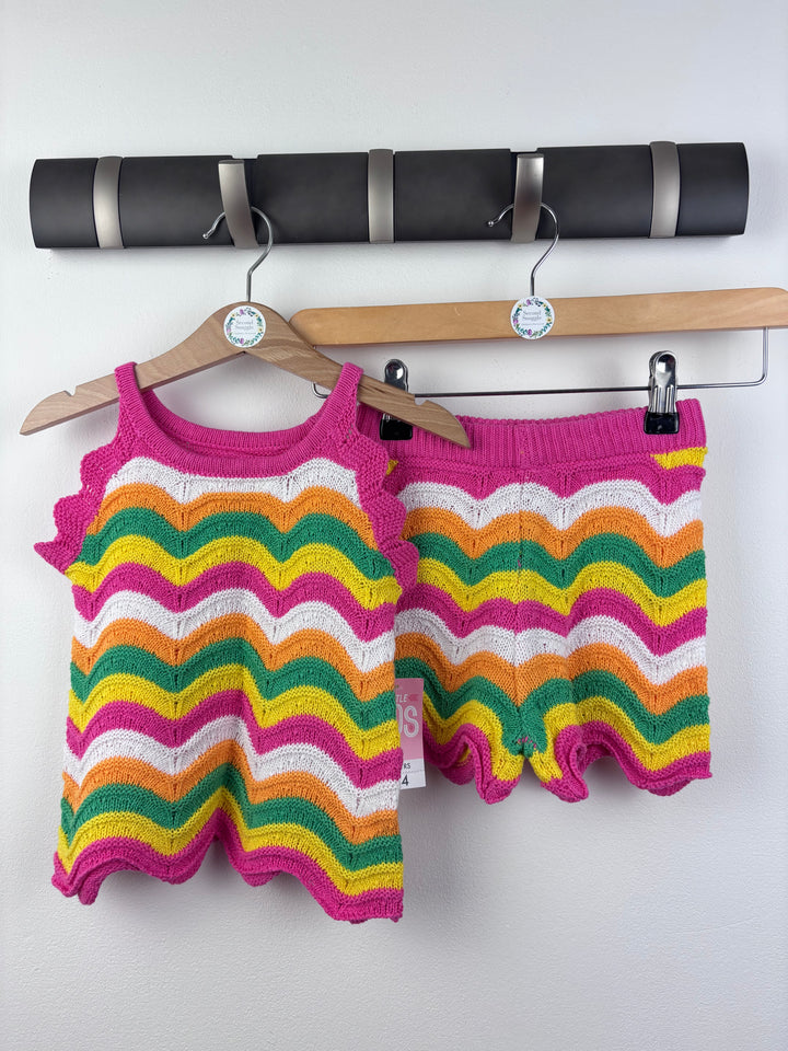 Matalan Knitted Set 3-4 Years