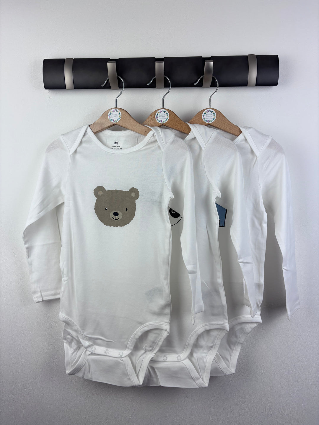 H&M Bodysuits 3-4 Years