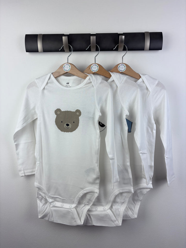 H&M Bodysuits 3-4 Years