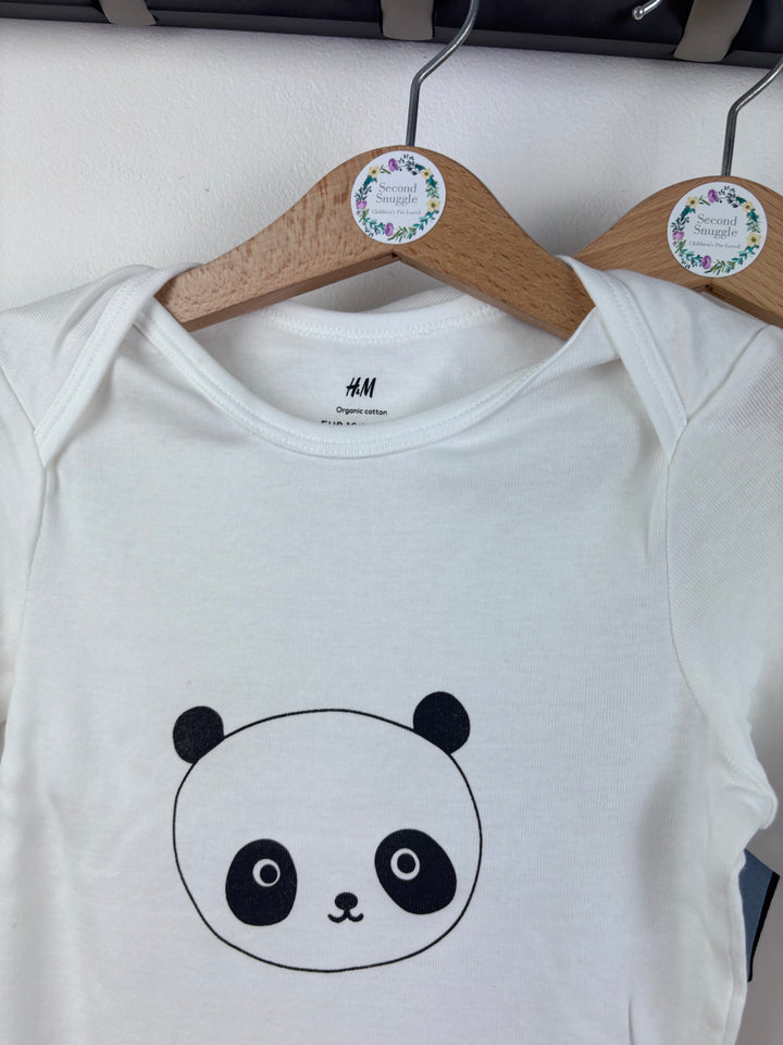 H&M Bodysuits 3-4 Years