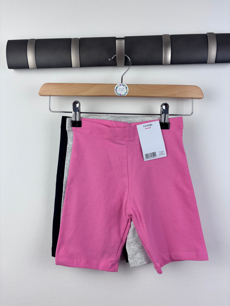 George Cycling Shorts 4-5 Years-Shorts-Second Snuggle Preloved