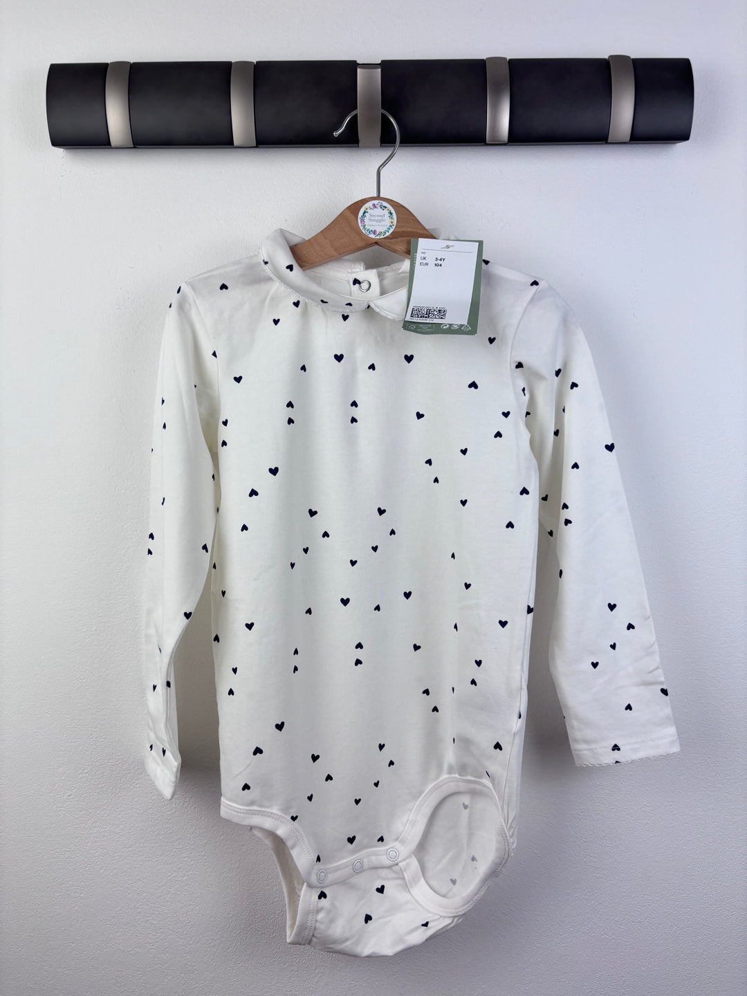 H&M Bodysuit 3-4 Years-Vests-Second Snuggle Preloved