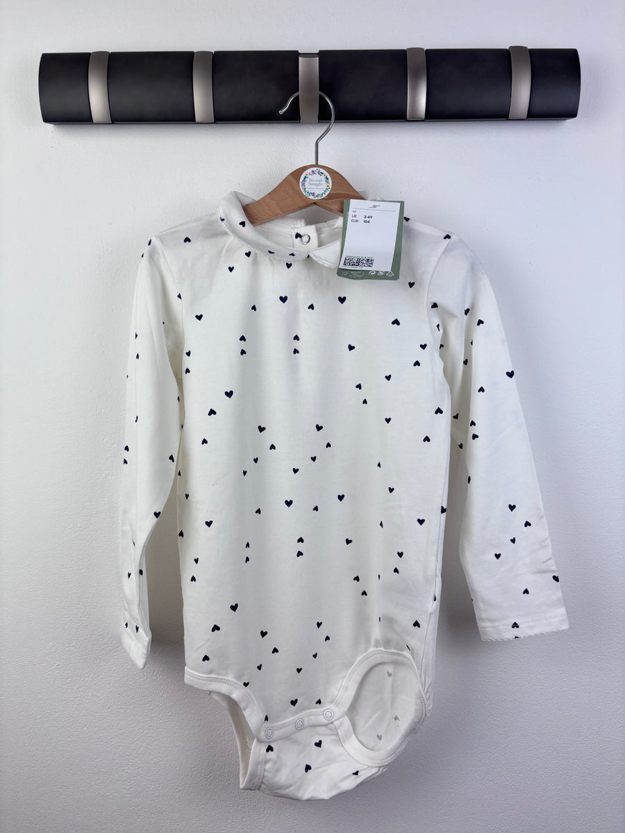 H&M Bodysuit 3-4 Years-Vests-Second Snuggle Preloved