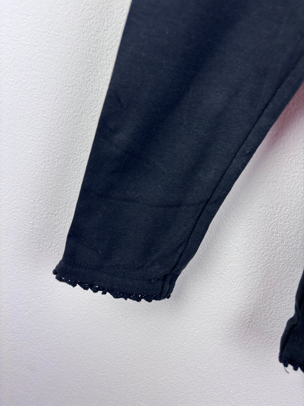 Matalan Black Leggings 4 Years-Leggings-Second Snuggle Preloved