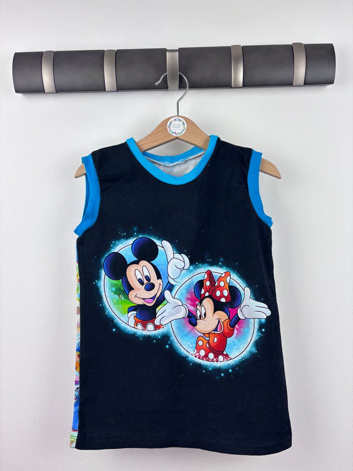 Unbranded Mickey Mouse Vest Top 4-6 Years-Vests-Second Snuggle Preloved