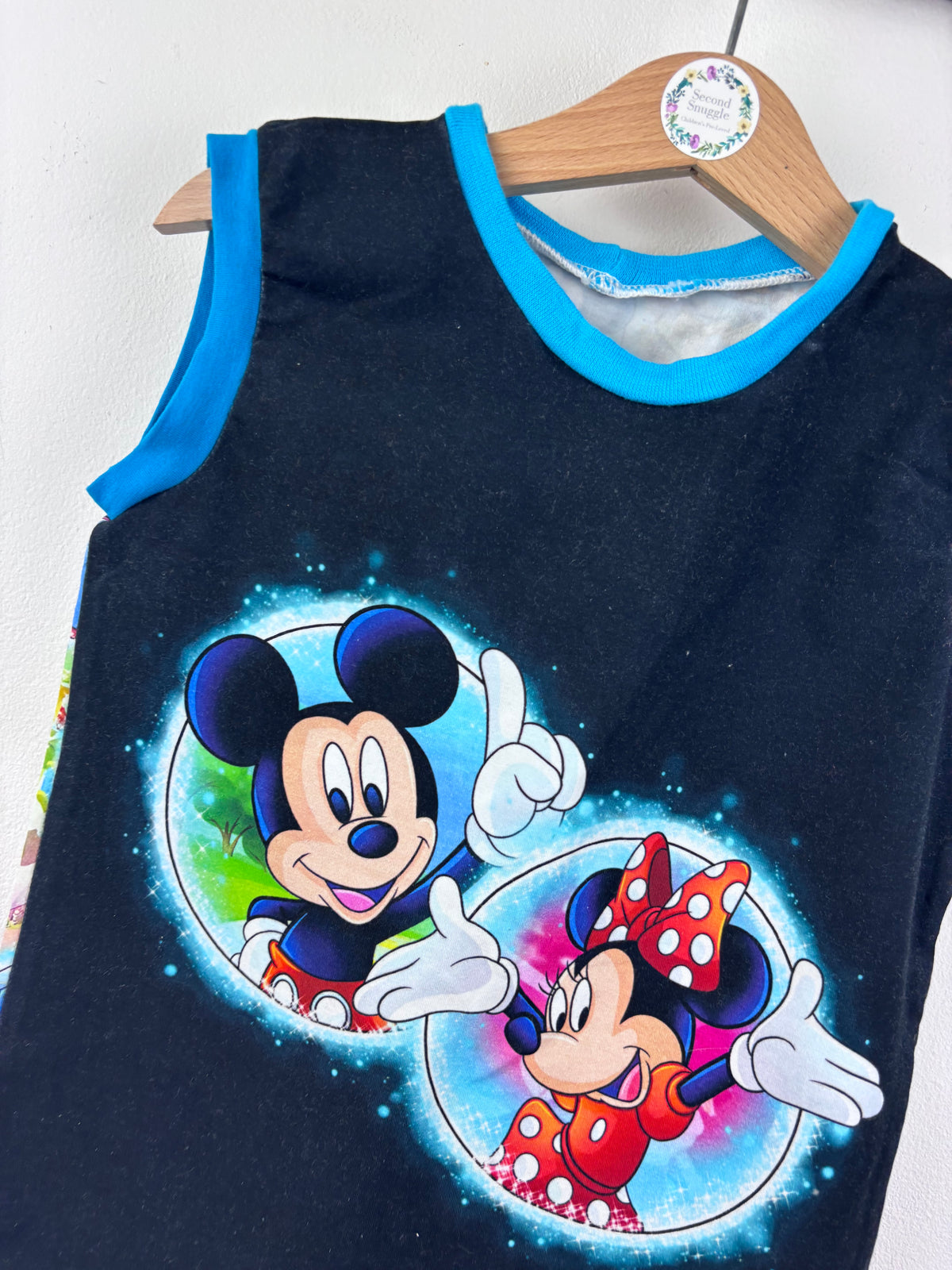 Unbranded Mickey Mouse Vest Top 4-6 Years-Vests-Second Snuggle Preloved