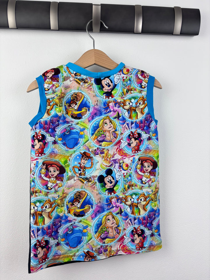 Unbranded Mickey Mouse Vest Top 4-6 Years