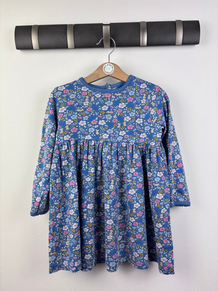 JoJo Maman Bebe Floral Dress 3-4 Years