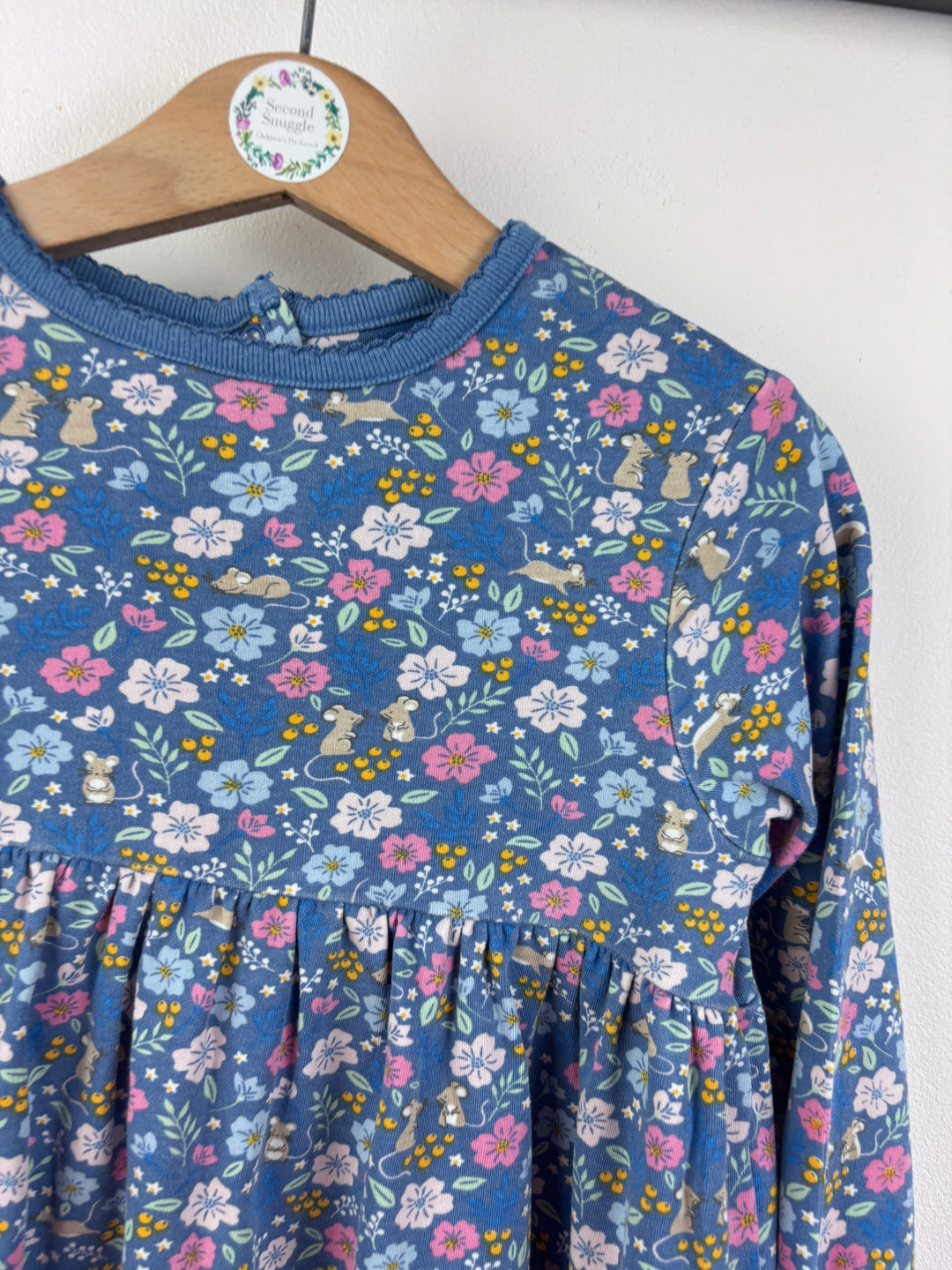JoJo Maman Bebe Floral Dress 3-4 Years