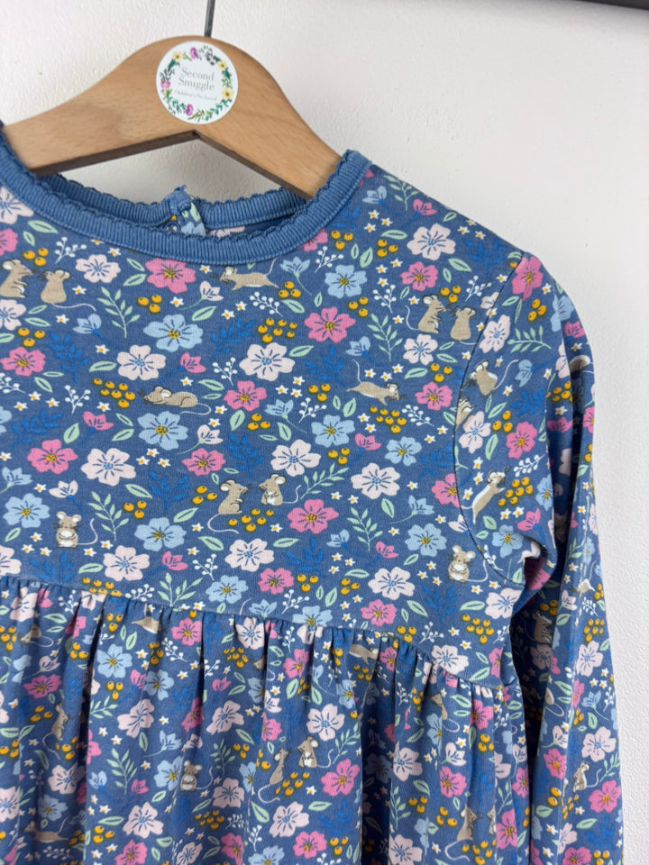 JoJo Maman Bebe Floral Dress 3-4 Years