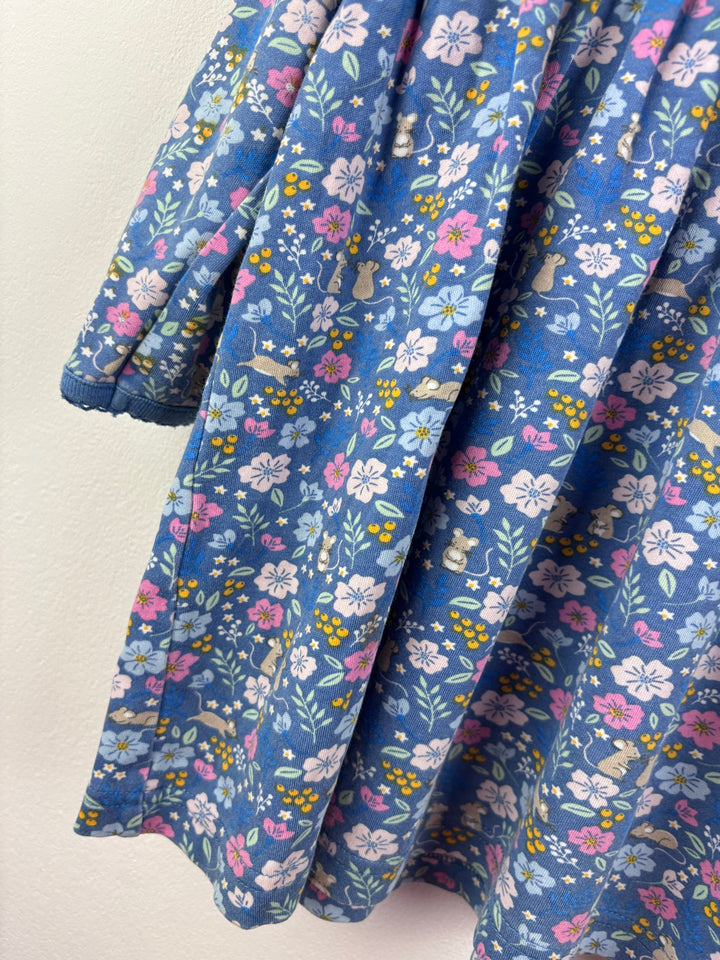 JoJo Maman Bebe Floral Dress 3-4 Years