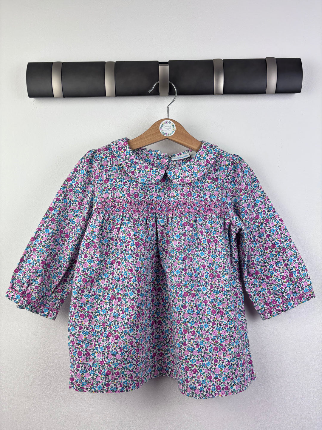 JoJo Maman Bébé Floral Blouse 4-5 Years