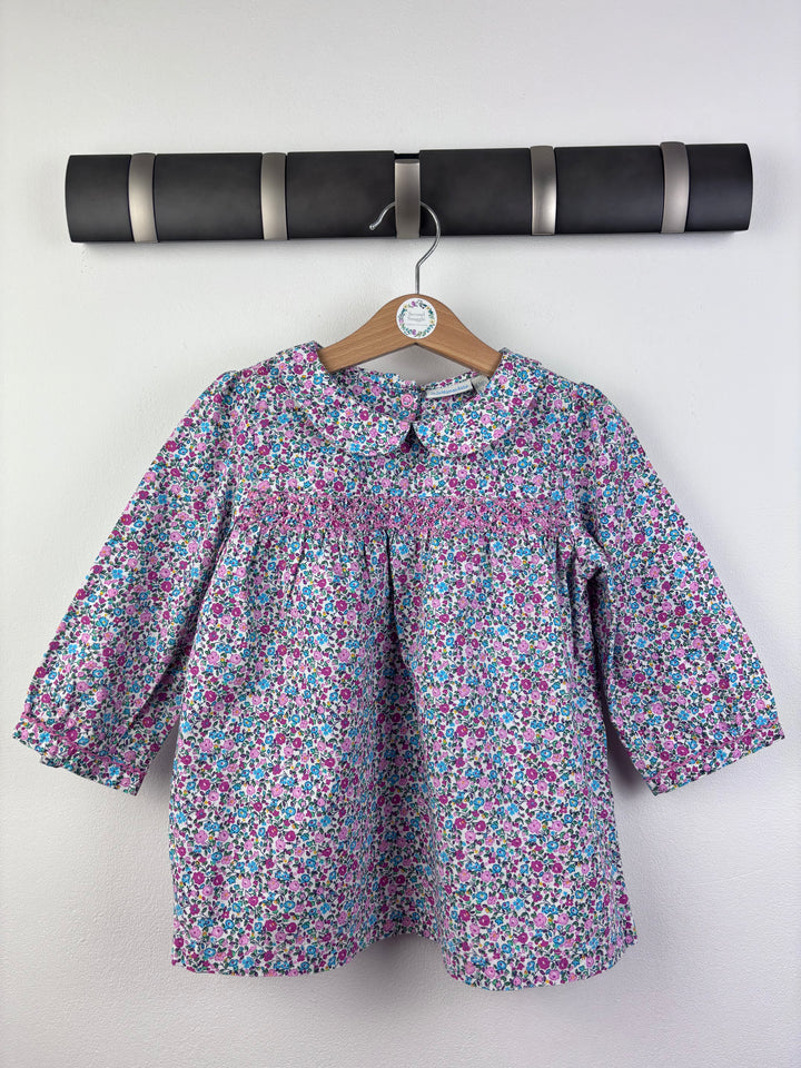 JoJo Maman Bébé Floral Blouse 4-5 Years