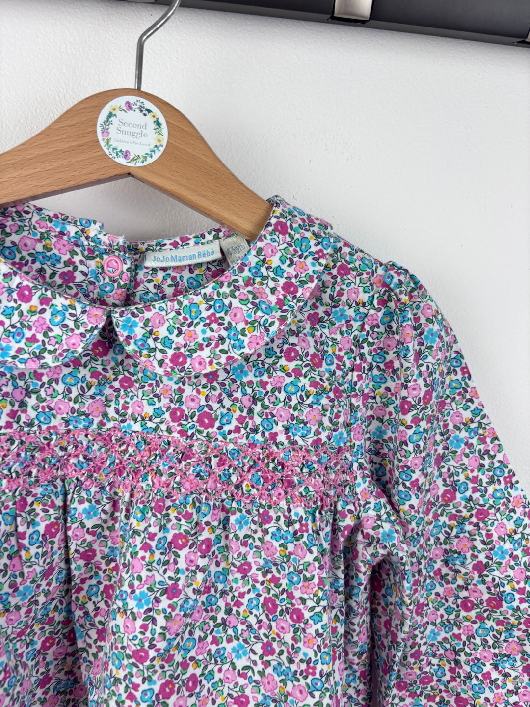 JoJo Maman Bébé Floral Blouse 4-5 Years