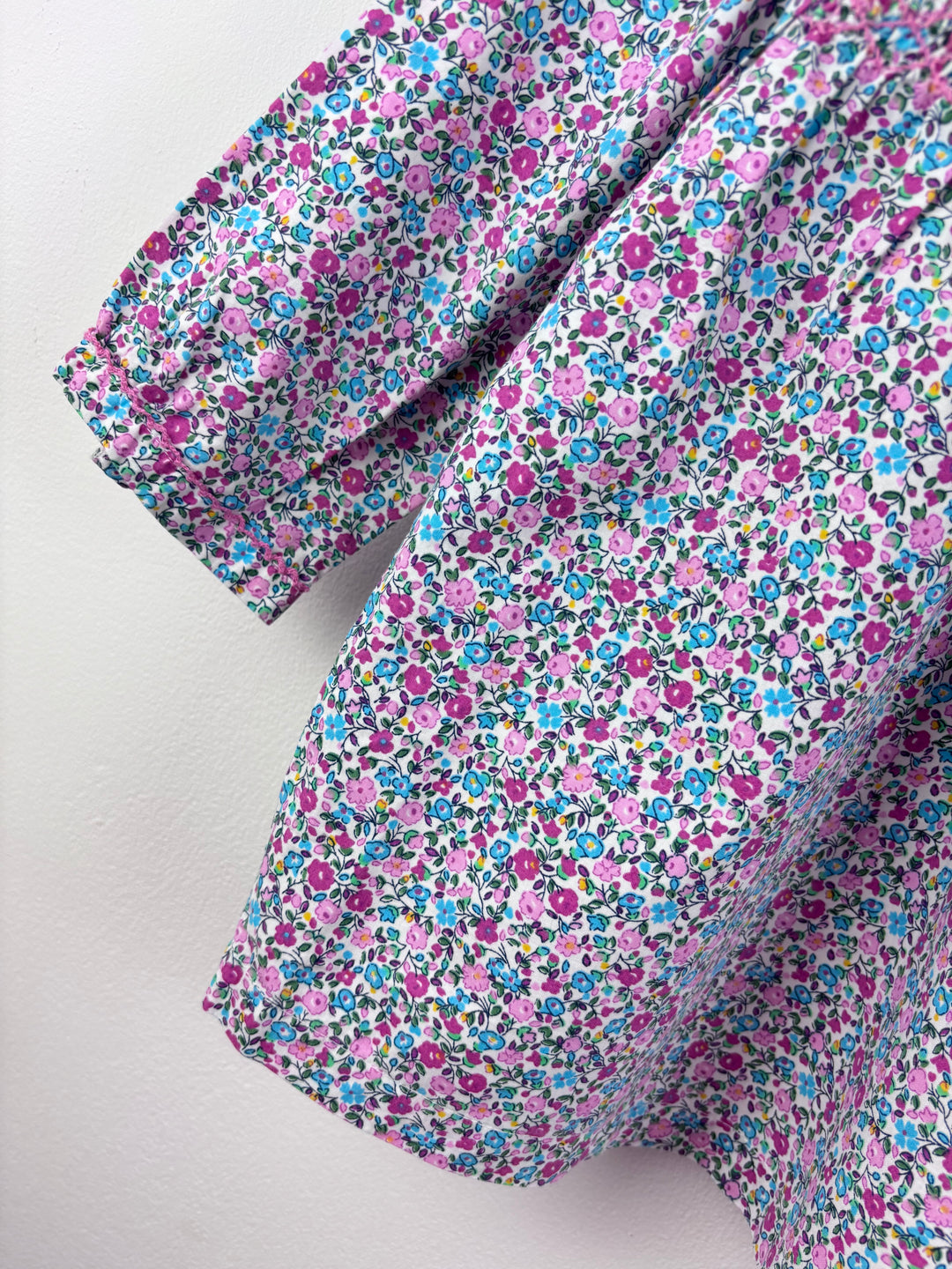 JoJo Maman Bébé Floral Blouse 4-5 Years